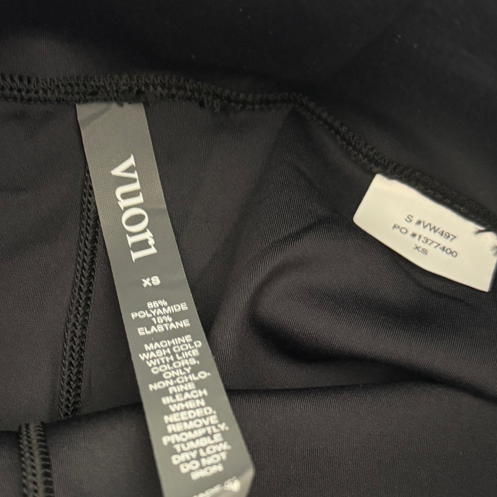 NWT XS Vuori Evolve Legging Black - Picture 6 of 6